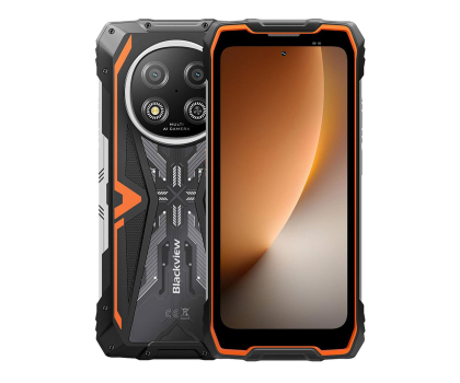 Smartfon Blackview ROCK 2 5G 12/256GB 15.000mAh pomarańczowy 120Hz